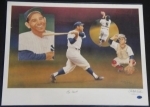 Yogi Berra 16x20 Autographed Pelusso (New York Yankees)